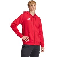 Bluza MęSka adidas Entrada 26 FZ Hoody Czerwona KF5944 2XL