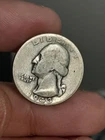 1943- D Washington Quarter #1