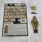 Vintage GI Joe Dusty Figure with Full Card Back Hasbro 1985 ARAH