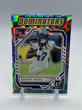 2025 Panini Donruss - Davante Adams - Dominators - Los Angeles Rams