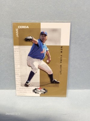 2002 Fleer Box Score - Jaime Cerda #148 /2499 (RC)