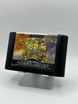 Teenage Mutant Ninja Turtles - The Hyperstone Heist - Sega Mega Drive  Nur Modul