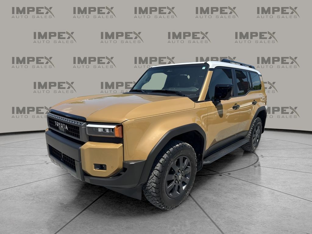 2024 Toyota Land Cruiser