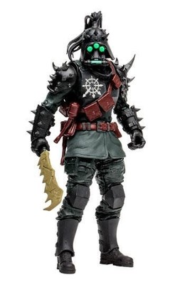 Warhammer Actionfigur Traitor Guard 18 cm - Darktide - Variant - Neu