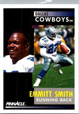1991 Pinnacle #42 Emmitt Smith