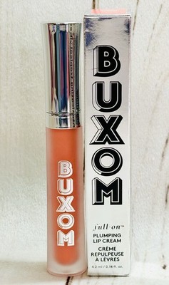 BNIB Buxom Full On Plumping Lip Cream MYKONOS SUNRISE 4.2mL / 0.14oz ~ Full Size