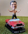 Limited Edition Eddie Guerrero Latino Heat WWE Figure w/ Red Lowrider Car Boxed