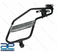 Rechte Obere Rahmenpartie FüR Royal Enfield Himalayan 411Cc 866207 Stahl Schwarz