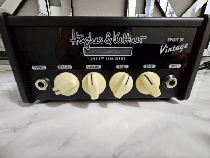 Hughes & Kettner SPIRITNANO/VIN Amplifier