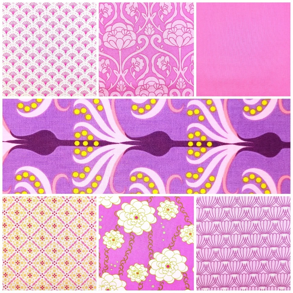 Layer Cake 42 Stück Magnolia 2 Moda Art Deco Stil AGF Riley Blake Michael Miller - Bild 3 von 4