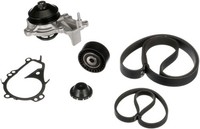 Gates Wasserpumpe + Keilrippenriemensatz Micro-V® KP16PK848SF FüR Opel Crossland