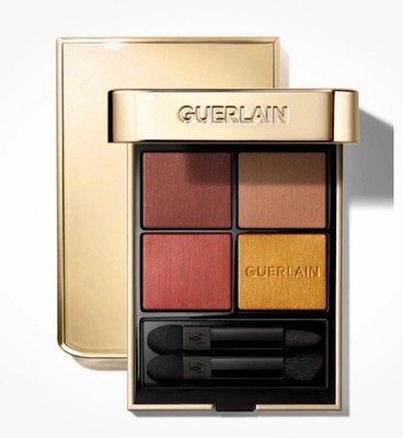 Guerlain Ombres G Eyeshadow Quad 214 Exotic Orchid 0.05oz / 1.5g New In Box