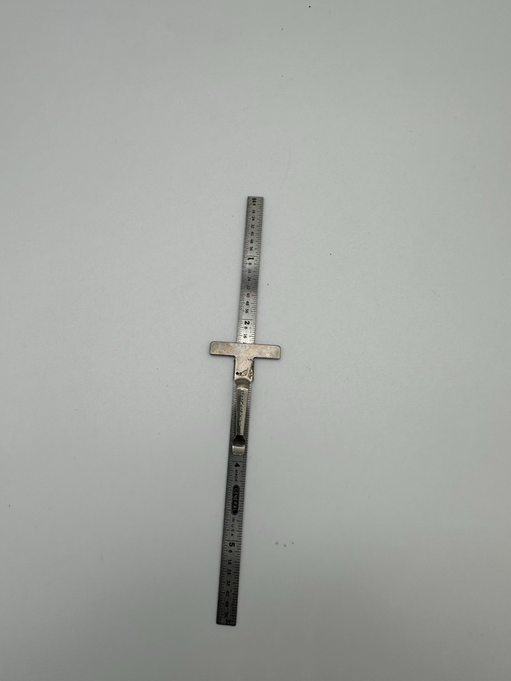 General Vintage Tools Ruler Pocket Sized/Vintage Office | eBay
