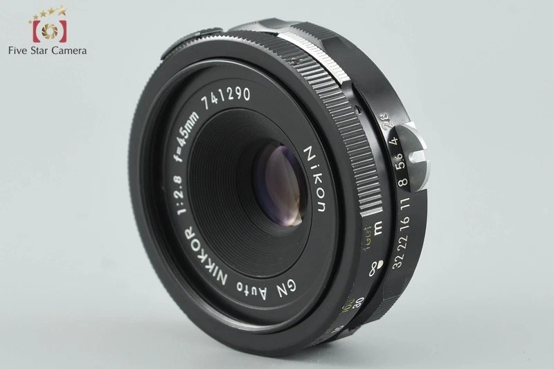 Nikon GN Auto NIKKOR 45mm f/2.8 Lente No Ai [Muy Bueno] - Imagen 3 de 4