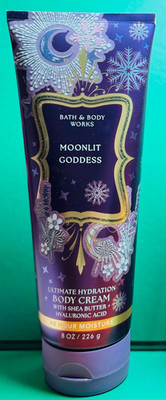 *NEW* MOONLIT GODDESS  ~ BODY CREAM ~ Bath & Body Works ~ SHIPS FREE!