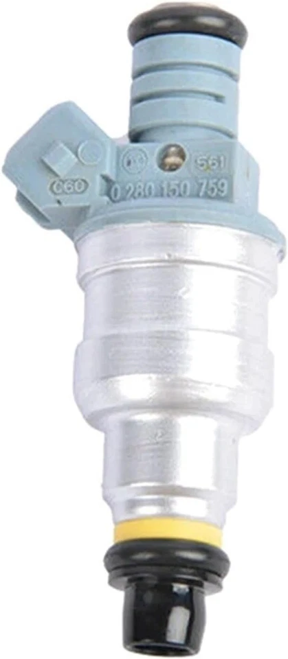 Fabricante de equipos originales 8x NUEVO inyectores de combustible Bosch aptos 88-91 Ford F-250 F-350 F53 F Super Duty 7,5 L Foto 3 de 4