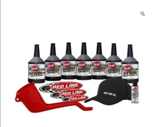 HARLEY DAVIDSON RED LINE SYNTHETIC OIL Powerpack Kit Evo, Milwaukee-8, TWIN-CAM