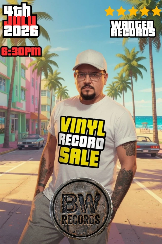 BW Records - WANTED WEEKEND RECORDS - Vinyl Record Sale