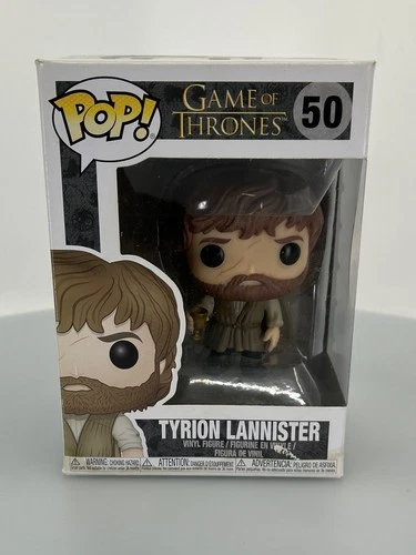 Funko POP! Television Game of Thrones Tyrion Lannister #50 Vinyl Figure DAMAGED