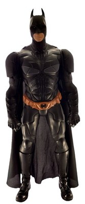 Batman Dark Knight Rises Jumbo Giant Größe 31 Zoll 79 cm CDI TOYS RARE 2012 DC