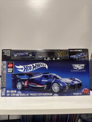 Hot Wheels Cadillac Project GTP Hypercar Brick Shop Mattel 1:64 NEW