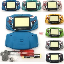Bulbasur Limited GBA Housing Shell case Cover Kits For Game Boy Advance Console