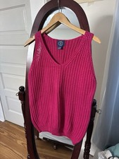 Vintage Pink Knit Sweater