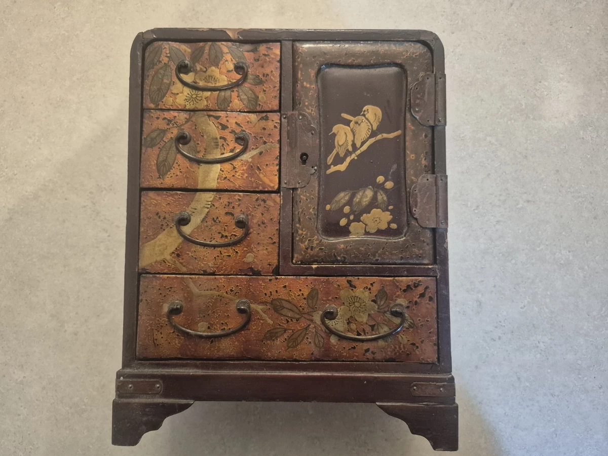 Japanese Jewelry Boxes Indiana Antique Japanese Boxes for sale | eBay