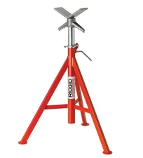Ridgid V Head Pipe Stands