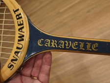 Racchetta da tennis Snauwaert Caravelle in legno