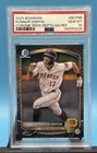 2025 KONNOR GRIFFIN psa 10 Reptilian BOWMAN CHROME PROSPECTS REFRACTOR #BCP86 🔥