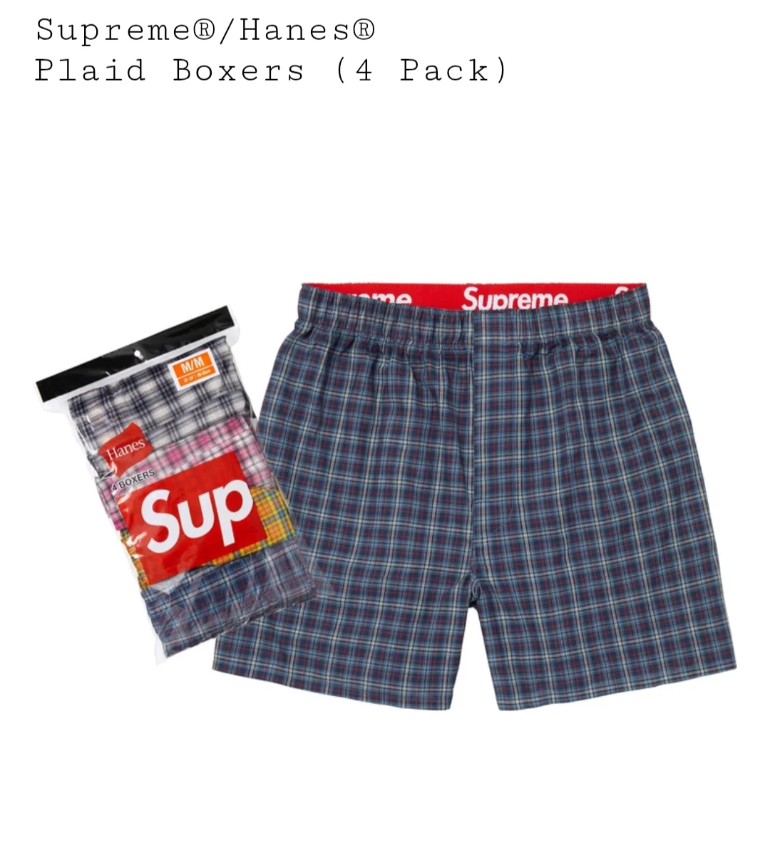Supreme Multicolor Underwear for Men for sale | eBay