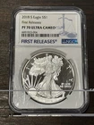 2018-S American Silver Eagle • NGC PF70 Ultra Cameo • First Releases
