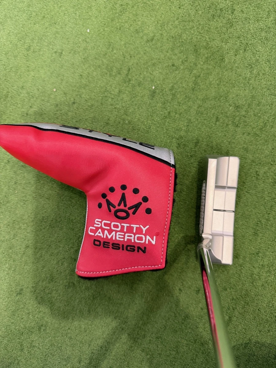 Putter Scotty Cameron Studio Style Newport 2.5 - 35 Pouces, Droitier (état Correct, Reconditionné)