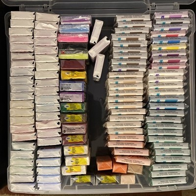 Lot Of 117 Packs Crafters/Craftsmart/Sculpey/Fimo Polymer Clay - All New Sealed.