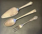 STERLING SILVER Flatware Lot INTERNATIONAL TOWLE 68g tw