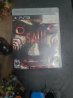 SAW PS3 Playstation 3 2009 Complete W/ Manual Tested & Working CIB