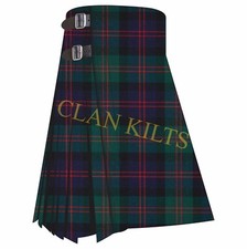 Scottish Traditional Blair Modern Handmade 8-yard Tartan Kilt For Men Custom