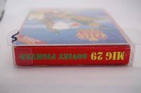 Nintendo NES Game MIG 29 Soviet Fighter CIB Complete Box Registration poster 5
