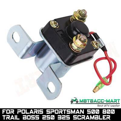 Details about   Starter Relay Solenoid Fit POLARIS 500 SPORTSMAN 4X4 RSE AFTER 01/09/98 1998 S5S