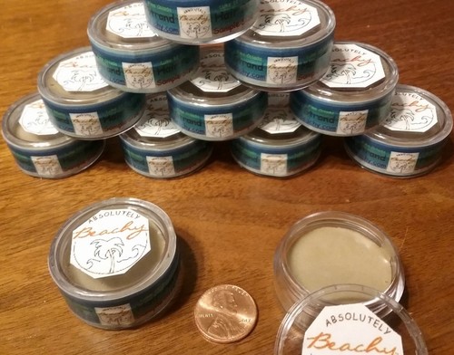 Grand Strand Hair Paste by Absolutely Beachy, Pliable. Pomade .26 oz No Parabens - 第 2/9 張圖片