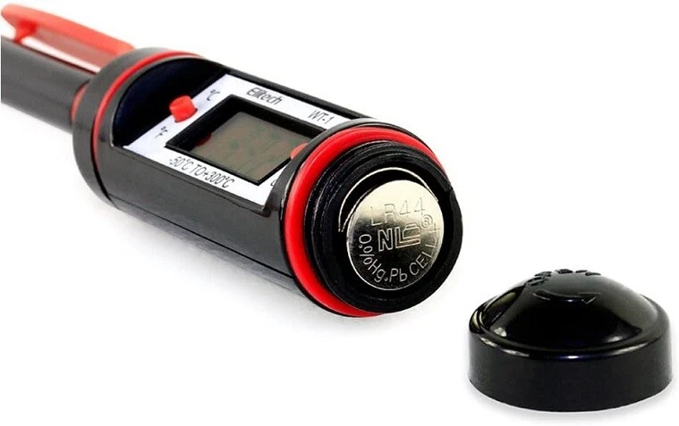 2x Digital-Küchenthermometer Lebensmittel Kochen BBQ Fleisch Steak - Bild 3 von 4