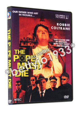 The Pope Must Die (1991) DVD MOD Diet Robbie Coltrane REGION-FREE RARE!