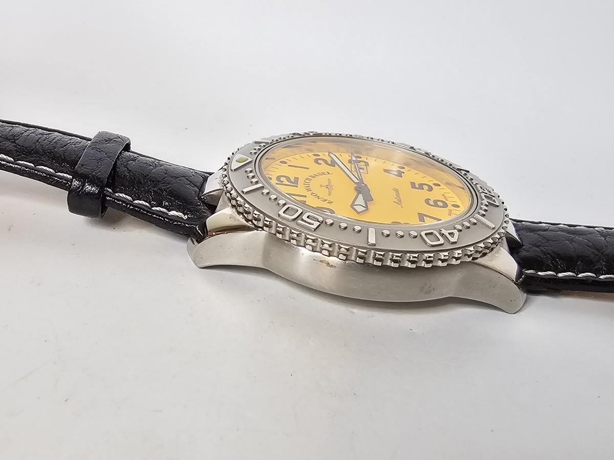Zeno Hercules I Swiss Made Automatic Watch 47mm 4554 Orange | eBay