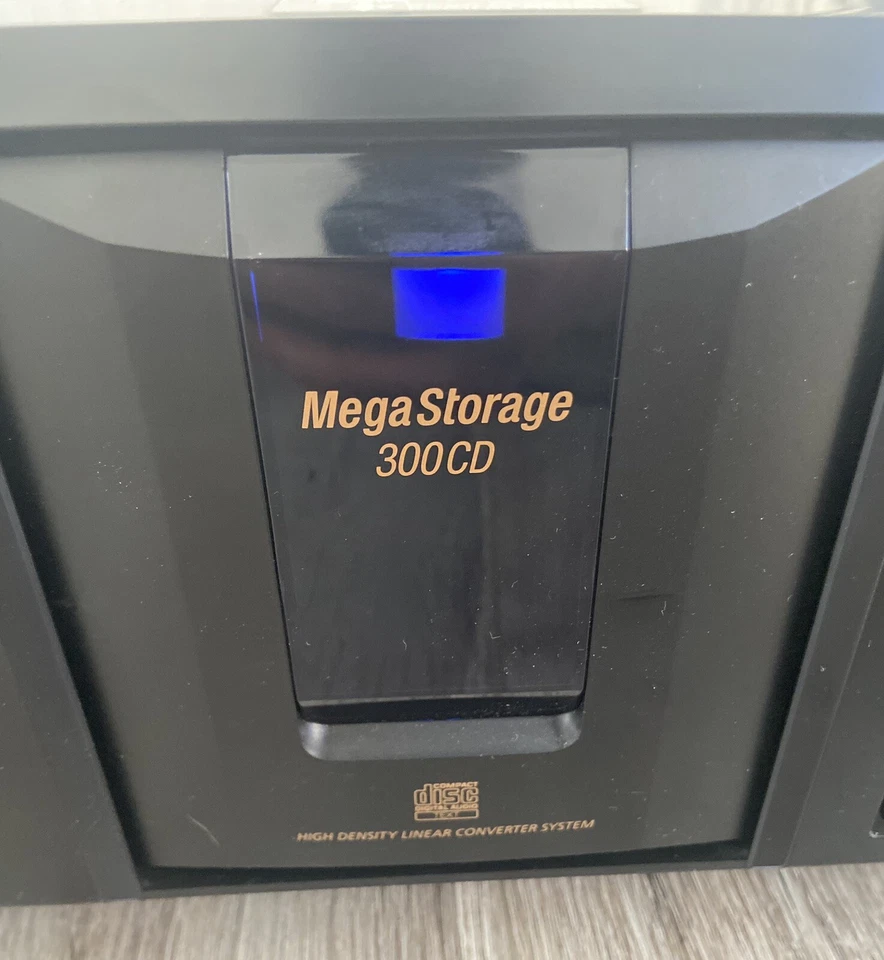 Sony CDP-CX355 300 Disc CD Player Changer Parts Or Repair Powers On Table Error - Image 3 of 4