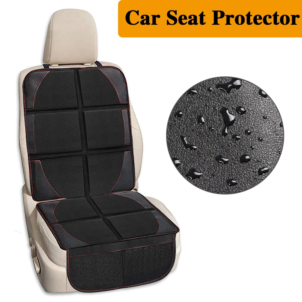 High Quality Leather Material Car Seat Covers Durable Non-Slip Car Seat  Cushion Front and Back Seat