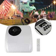 RV Air Conditioner Heat Pump Camper Non-Ducted Rooftop AC Unit Heater Cooling AB