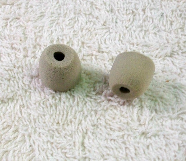 Foam Replacement Ear Tips Fit TV Ears 2.3 Mhz, 95KHz, 3.0 & 5.0 Headsets eBay