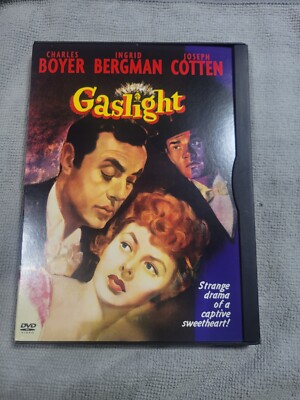 GASLIGHT  DVD  INGRID BERGMAN