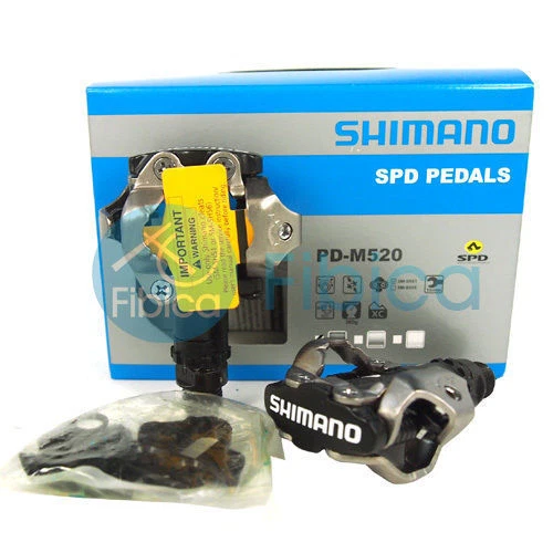 PEDALES SHIMANO DEORE M-520 SPD